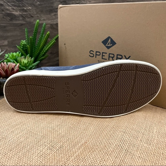 NIB Sperry Top Sider Mainsail LTT Canvas Sneakers - Picture 12 of 12